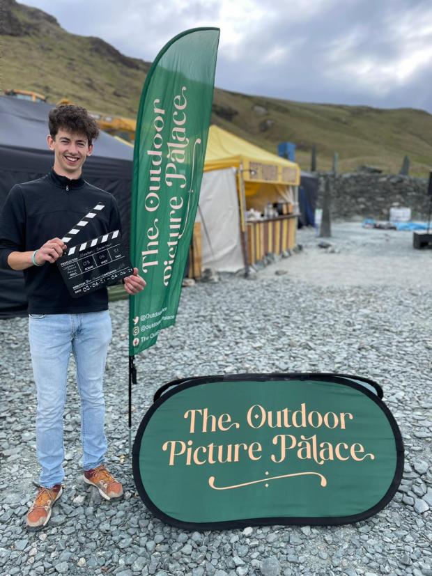 The Westmorland Gazette: FOUNDER: Alex Chesters of The Outdoor Picture Palace