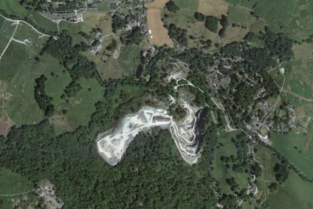 DEBATE: A petition is opposing plans for Elterwater Quarry. Picture: Elterwater Quarry website