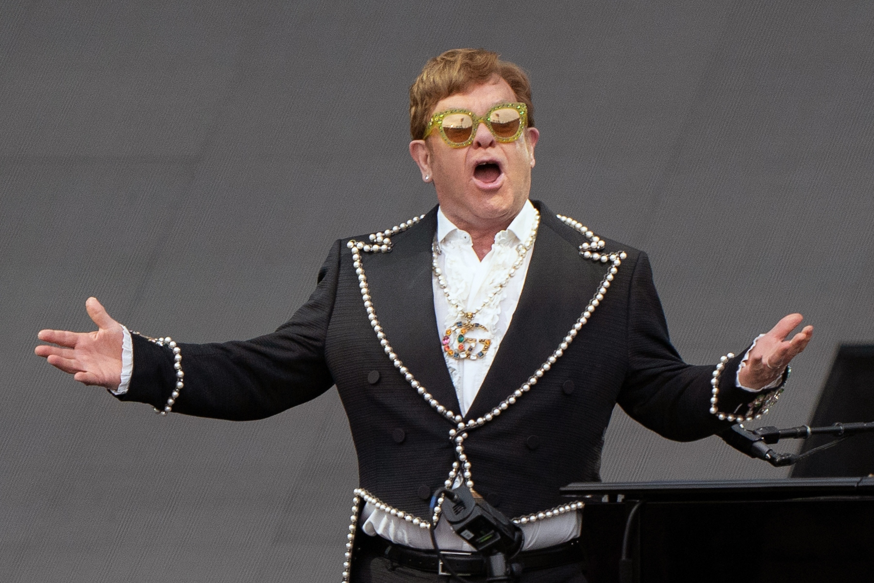 Glastonbury 2023: Sir Elton John to headline in last UK gig