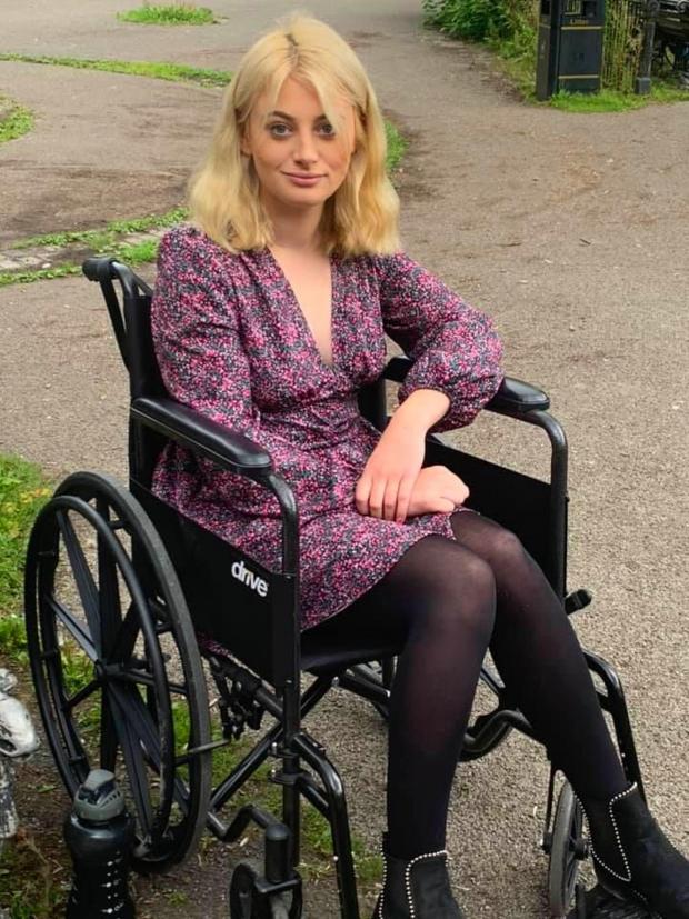 The Westmorland Gazette: The 22-year-old was left wheelchair bound for months