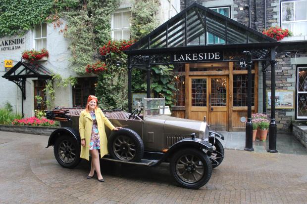 The Westmorland Gazette: Steph at the Lakeside Hotel and Spa