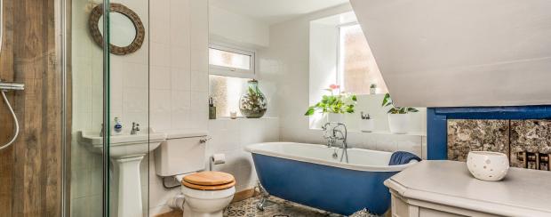 The Westmorland Gazette: The bathroom is stylish and luxurious