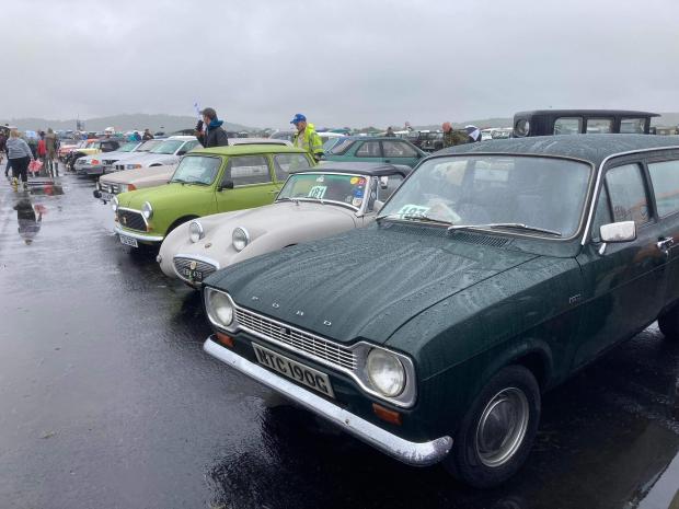 The Westmorland Gazette: Classic cars at The Cumbria Stream Gathering