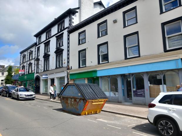 The Westmorland Gazette: There are still plenty of empty units in the high street