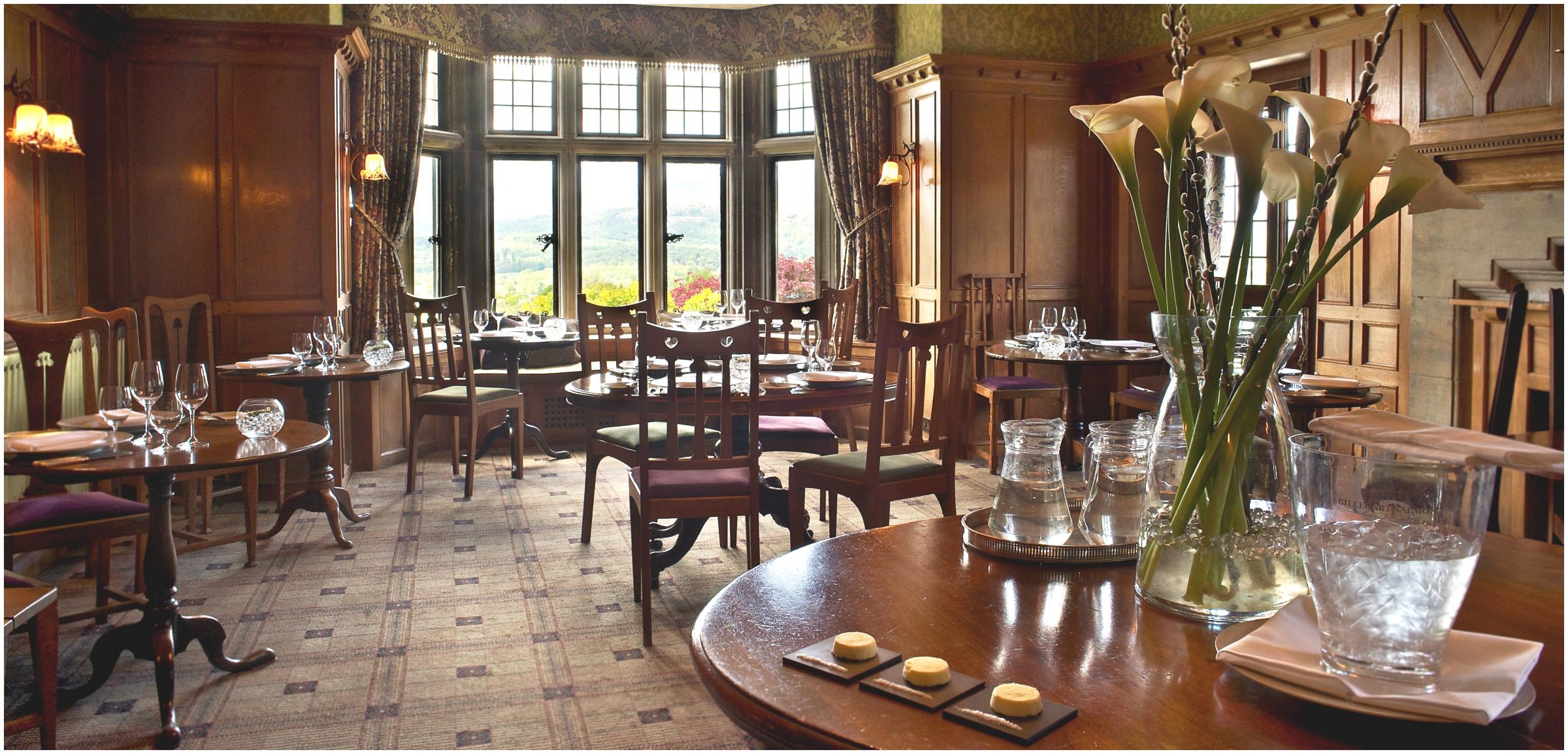 The Oak Restaurant at Holbeck Ghyll