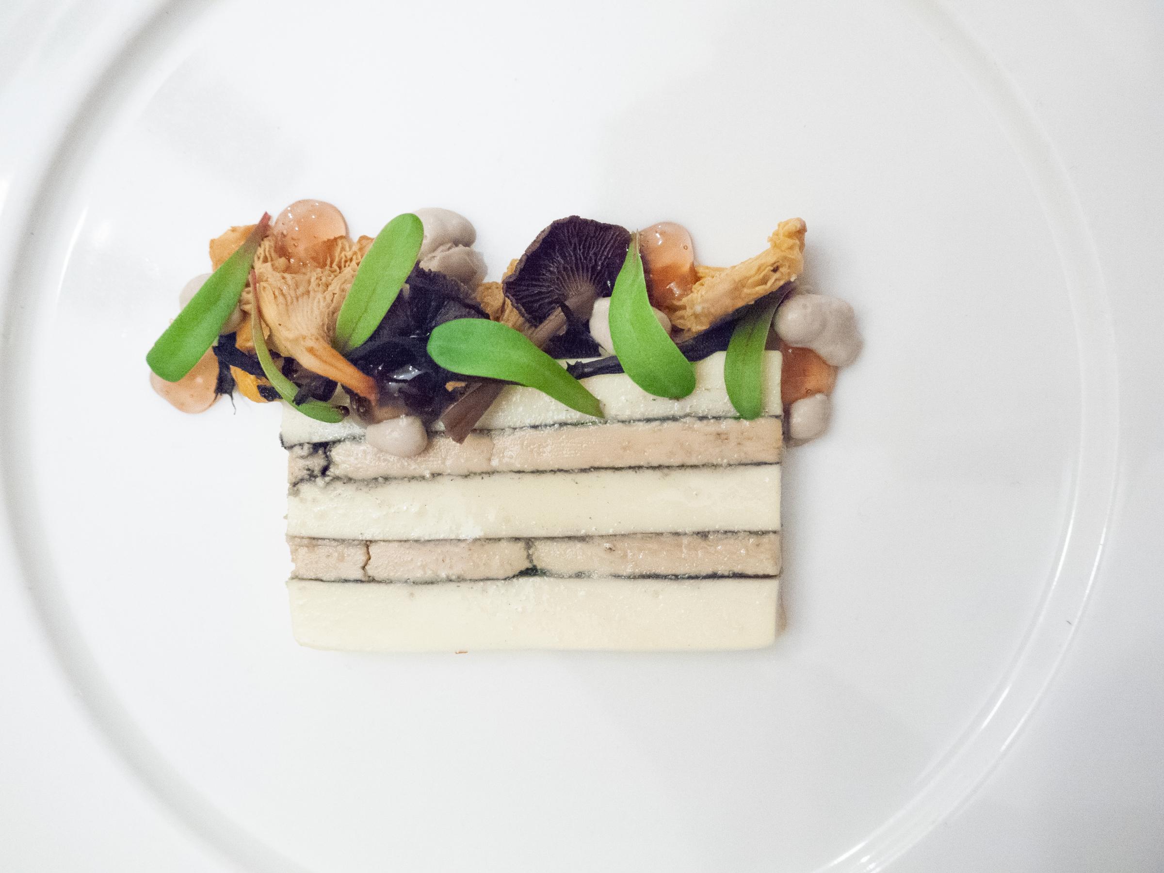 Food by Ross Marshall, at Holbeck Ghyll