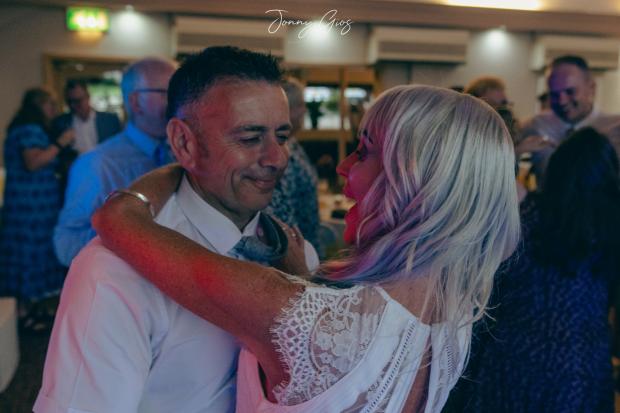 Kendal cancer sufferer celebrates wedding at Castle Green