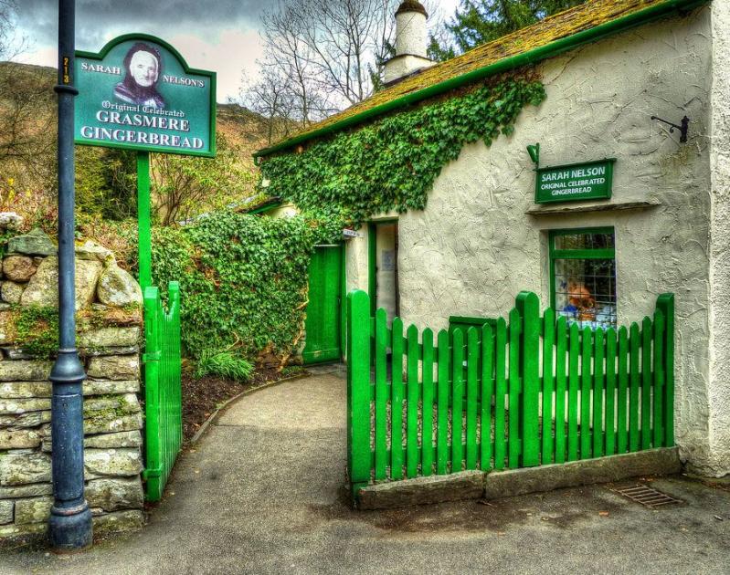 Grasmere Gingerbread support foodbanks and employees in cost of living |  The Westmorland Gazette