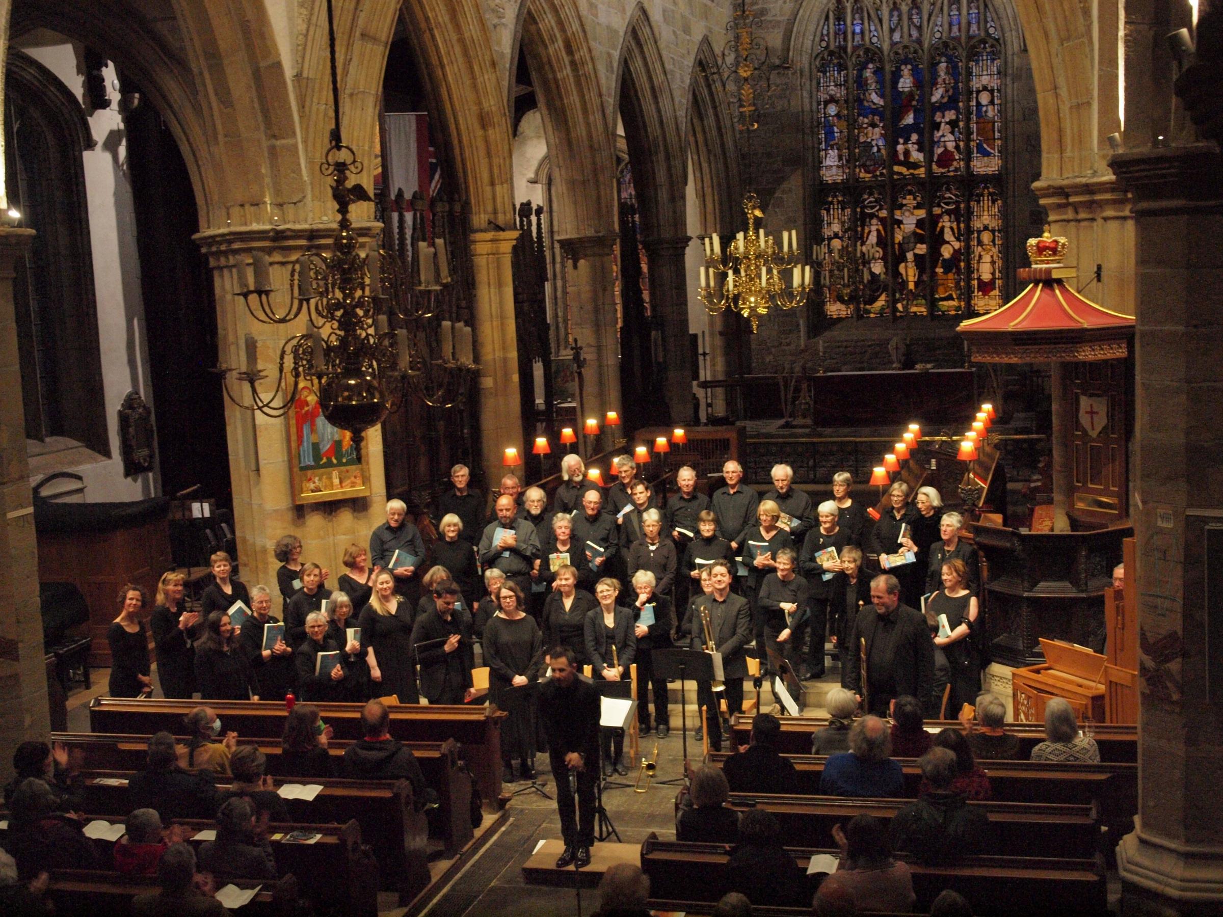Levens Choir to perform concert on British 'golden music' period