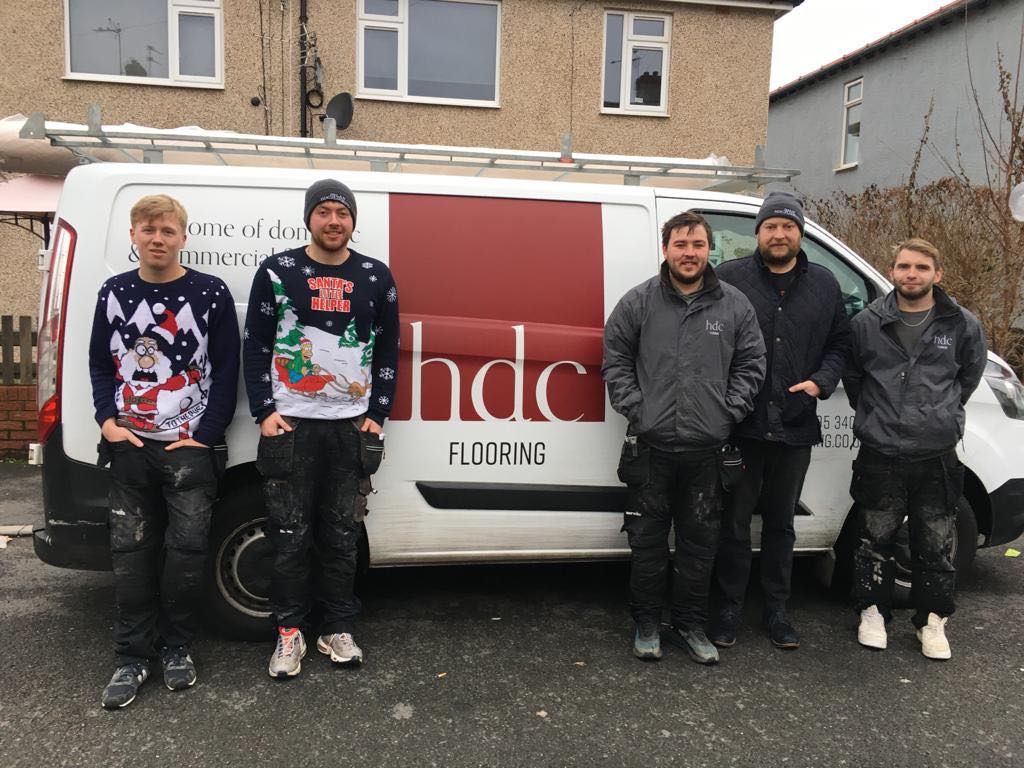 Women's Community Matters thankful for donation from HDC Flooring - Vimarsana News
