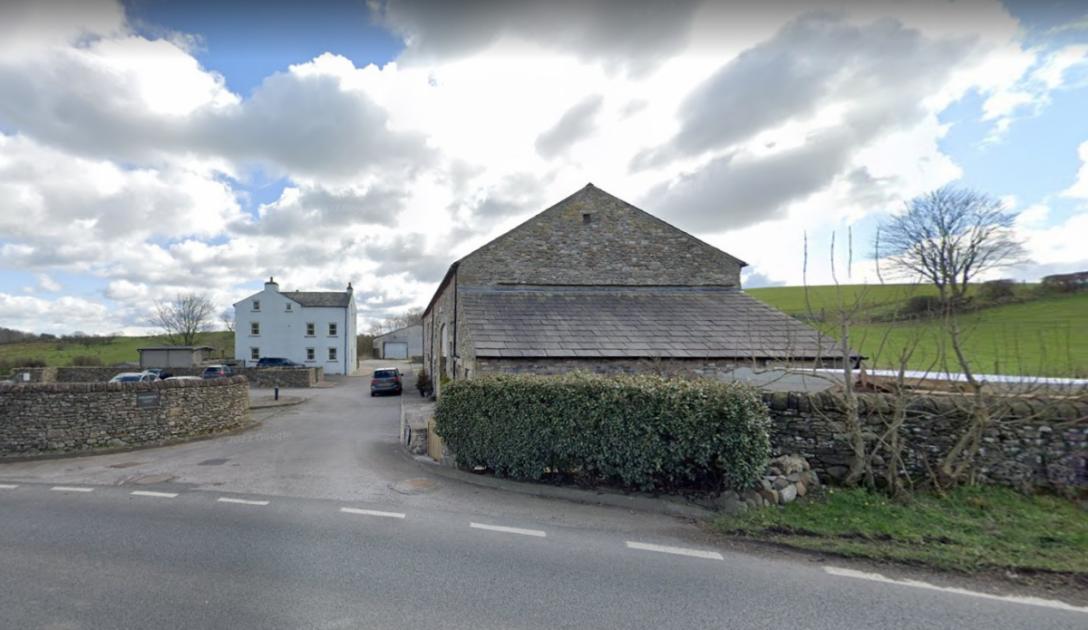 Three properties to be built in place of barn 