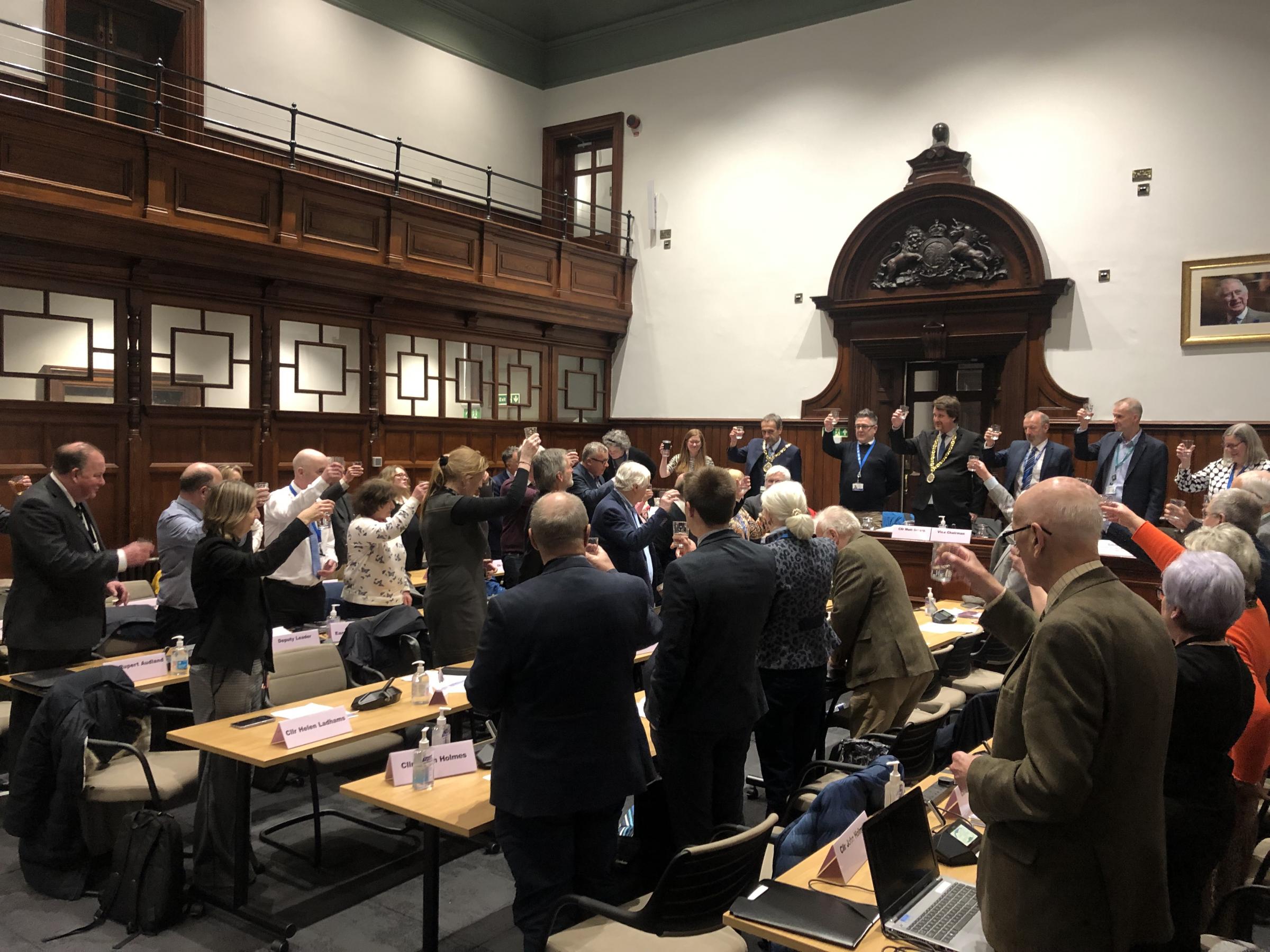 Historic final meeting of South Lakeland District Council held - Vimarsana News