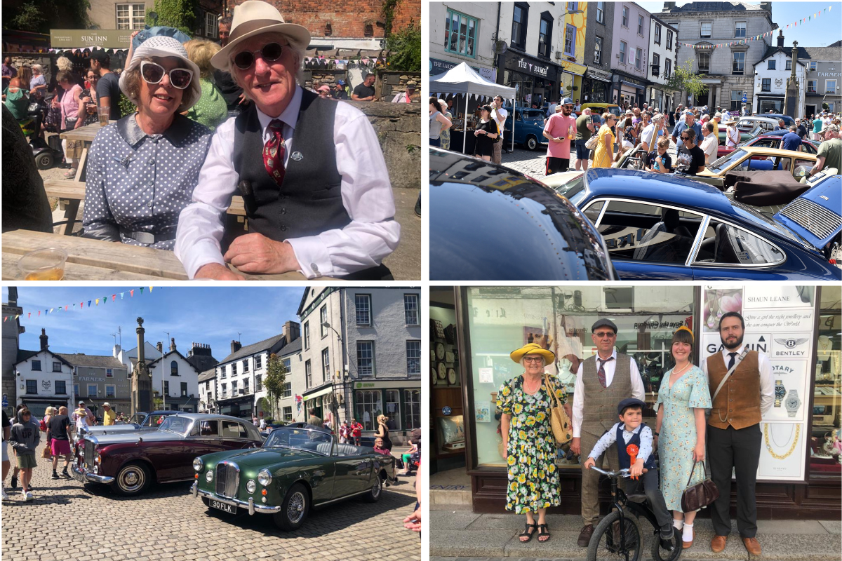 Vintage enthusiasts attend Ulverston's Retro Rendezvous | The Westmorland Gazette - Vimarsana News