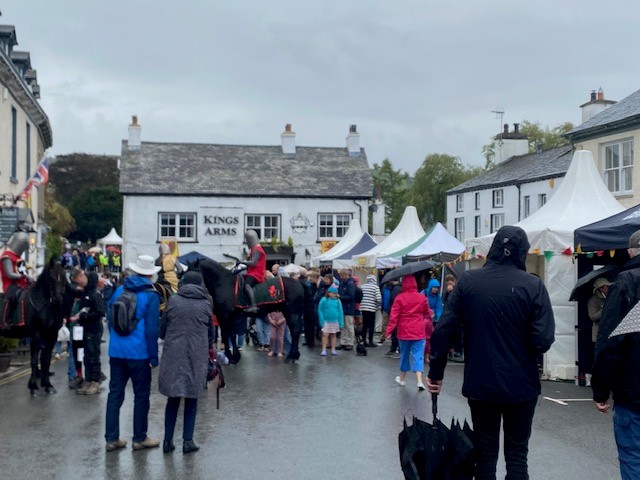 Cartmel Village Medieval Fair is a success | The Westmorland Gazette - Vimarsana News