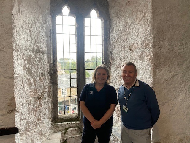 Cartmel Village Medieval Fair tours of the Gate House | The Westmorland Gazette - Vimarsana News