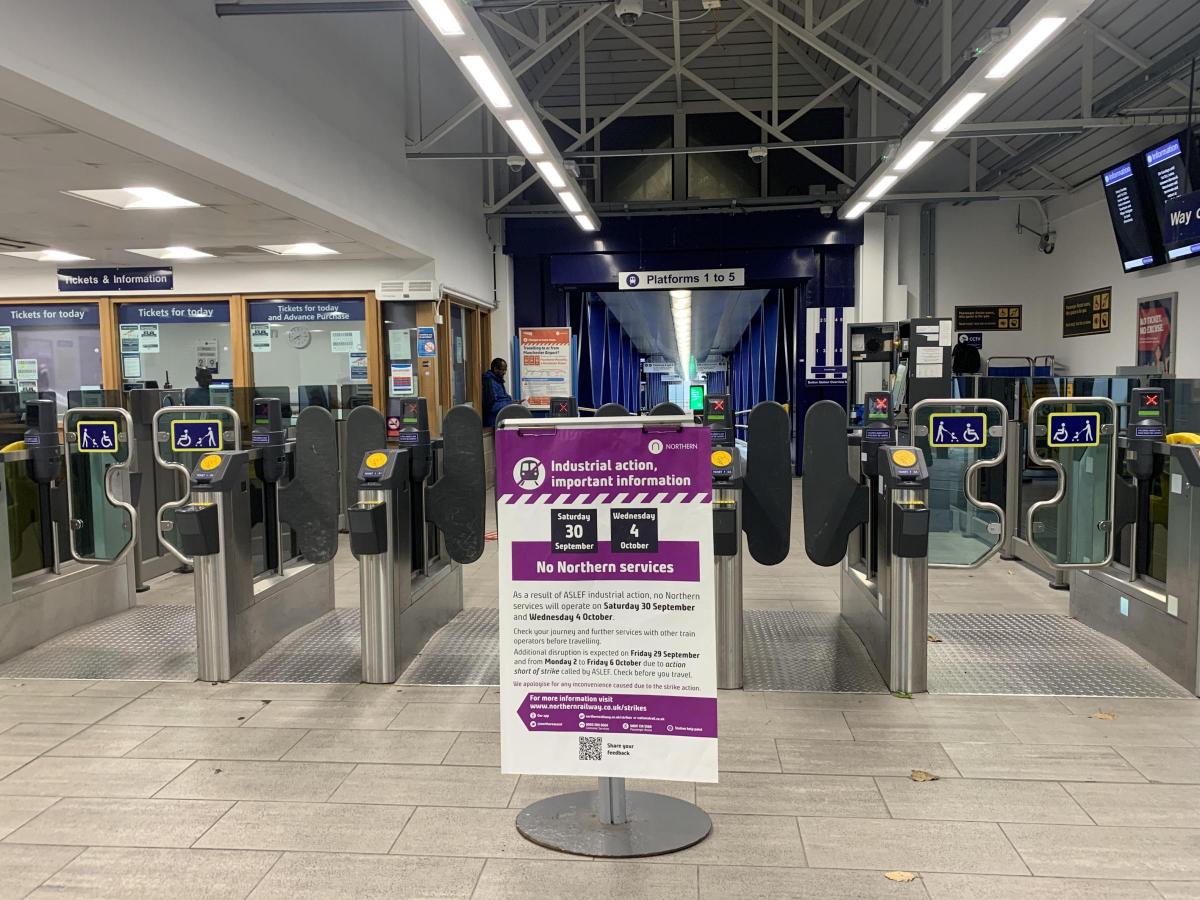 UK rail strike refund rights for cancelled or delayed trains - Vimarsana News