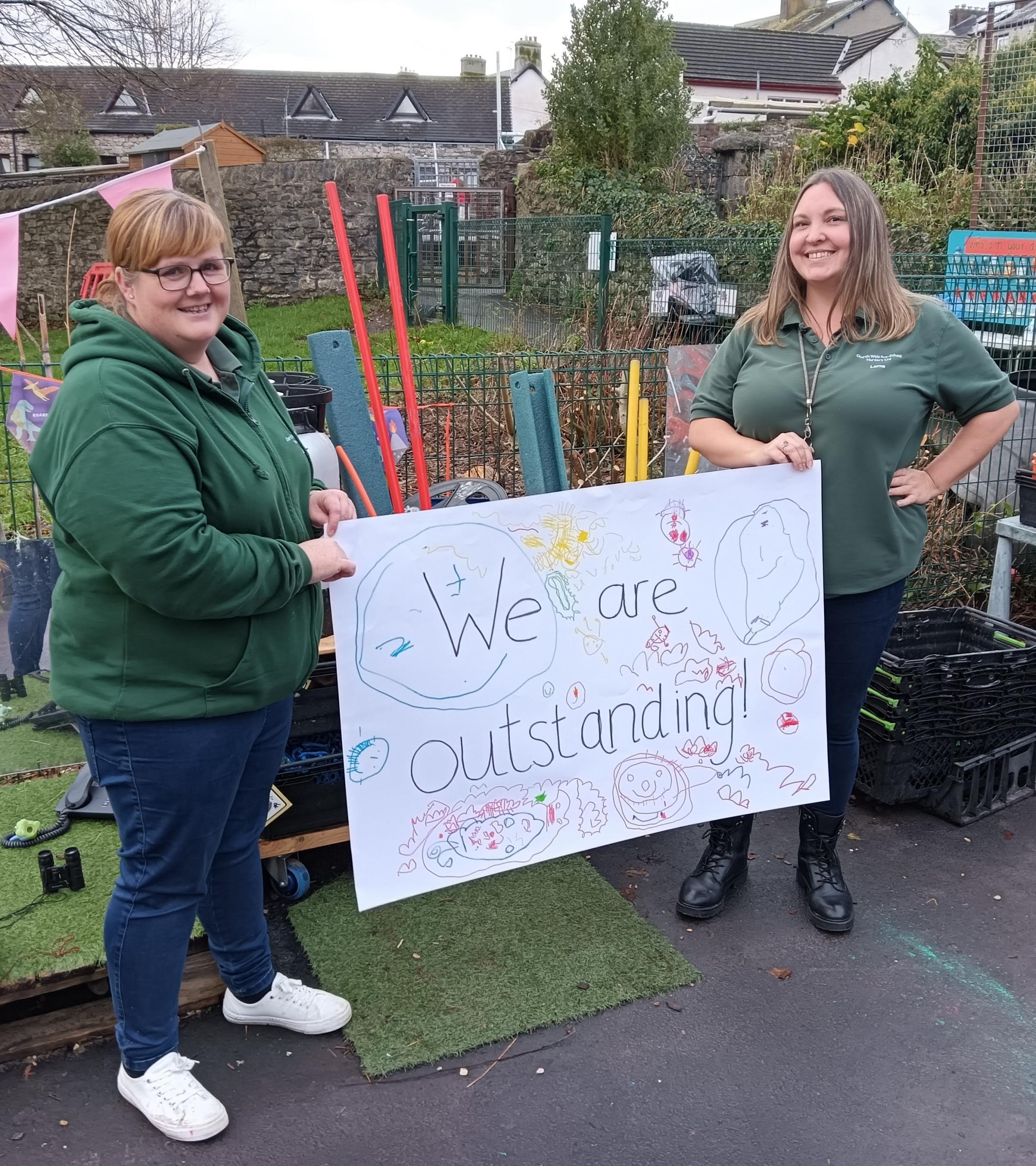 Church Walk Pre-school in Ulverston receives top Ofsted rating - Vimarsana News