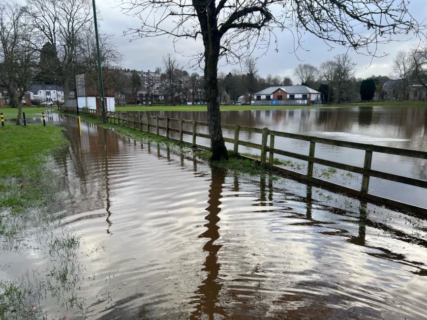 Storm Isha - Photos reveal extent of flooding in Appleby | The Westmorland Gazette 