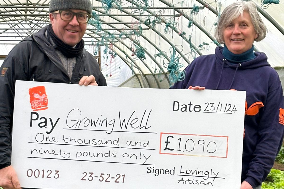 Kendal charity benefits from bakery's £1,090 donation | The Westmorland Gazette - Vimarsana News