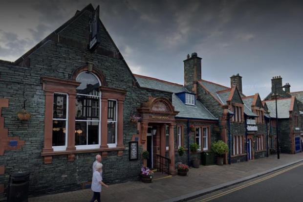 Keswick Spoons in at number five for best carpet