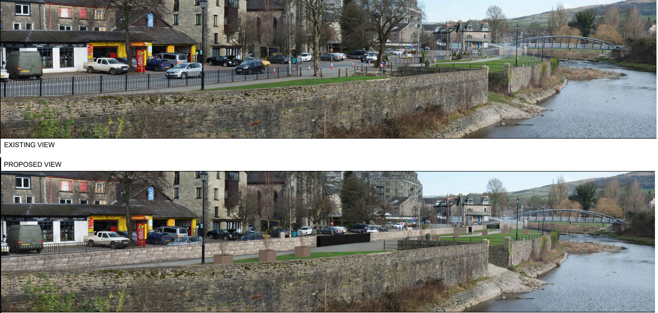 Kendal flood defence scheme amended | The Westmorland Gazette - Vimarsana News