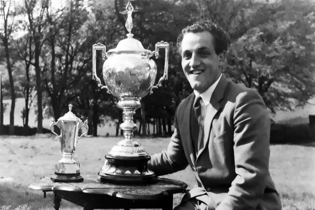 John Bland - double champion in 1960 with the 10.5st and 11st trophies