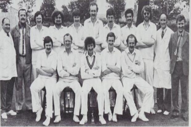 Ronnie Boyd was a remarkable sportsman in his life (pictured with his 1980 championship winning team, second from right on front row)