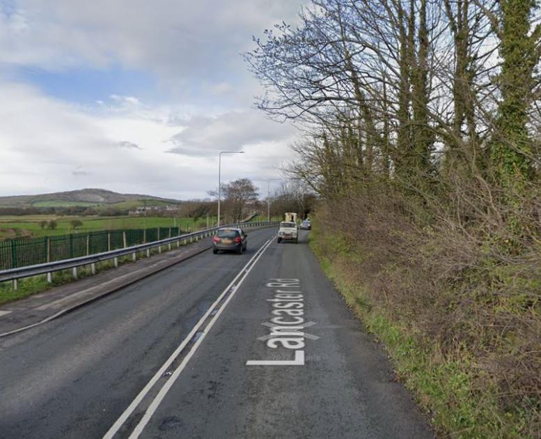 A6 Lancaster Road partially blocked at Bolton le Sands | The Westmorland Gazette 
