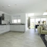 The show home at Aughton Wood Park, Caton