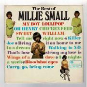 The Best Of Millie Small LP released on Island Records