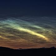 Astronomer Stuart Atkinson says its been a fantastic year for noctilucent cloud with lots of them visible from Cumbria. Picture: Stuart Atkinson