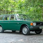 The Volvo 145 which is now at the Lakeland Motor Museum