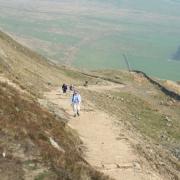 Ascent of Pendle Hill