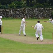 Action from the WCL clash between Bare and Cartmel
