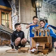 There are plenty of interactive experiences for all the family at Kendal's Museum of Lakeland Life and Industry