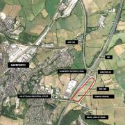 The proposed site layout illustrated in planning documents (Picture: Lancaster City Council planning portal)