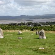 Druid stone circle