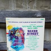 Baker Street The Musical Adventures of Sherlock Holmes released on MGM records