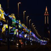 The world-famous Blackpool Lights (Picture: Rosemere Cancer Foundation)