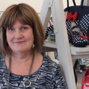 Caroline Charnley, owner of Kitty Brown Boutique, Carnforth
