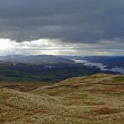 View over Windermere from Sour Howes