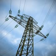 Hundreds of homes could be without power until tomorrow afternoon