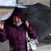 Strong winds and heavy rain are expected to hit Cumbria this afternoon