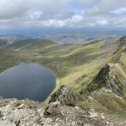 MOUNTAINS: Striding Edge and Helvellyn