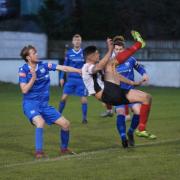 KICK: Marine score 4 times in winning effort against Kendal Town FC (Report and pictures: Richard Edmondson)