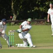 ACTION: Leading bowler Zak Buchanan, of Westgate, during the previous season               Picture: Tim Mansfield