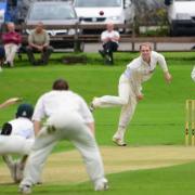 CRICKET: Chris Miller claims five wickets at Leyland (Picture and report from Richard Edmondson)