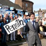 Rory Stewart, kick started his election campaign.
