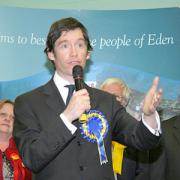 CONSERVATIVE candidate Rory Stewart has held Penrith and the Border for his party.