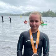 Kendal swimmers 'in great form' at Coniston competition